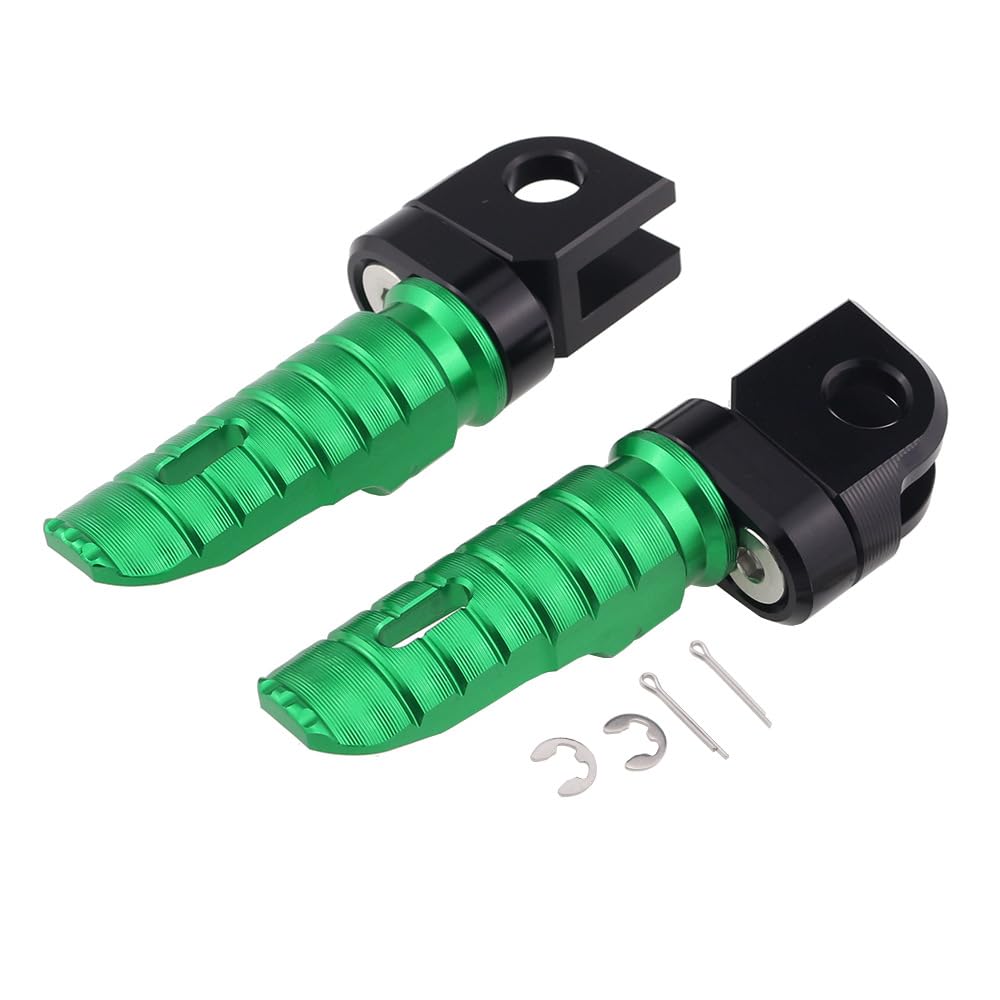 Motorrad Fußrasten für Honda VFR800F 2014-2021,Fußrasten Motorrad,Fußrasten Pedale Motorrad Vorne Hinten Pedale Beifahrer Fußstützen Motorrad Fußstütze Pedal,A Green Motorrad Fußrasten für Honda VFR800F 2014-2021,Fußrasten Motorrad,Fußrasten Pedale Motorrad Vorne Hinten Pedale Beifahrer Fußstützen Motorrad Fußstütze Pedal,A Green von QPDDFG