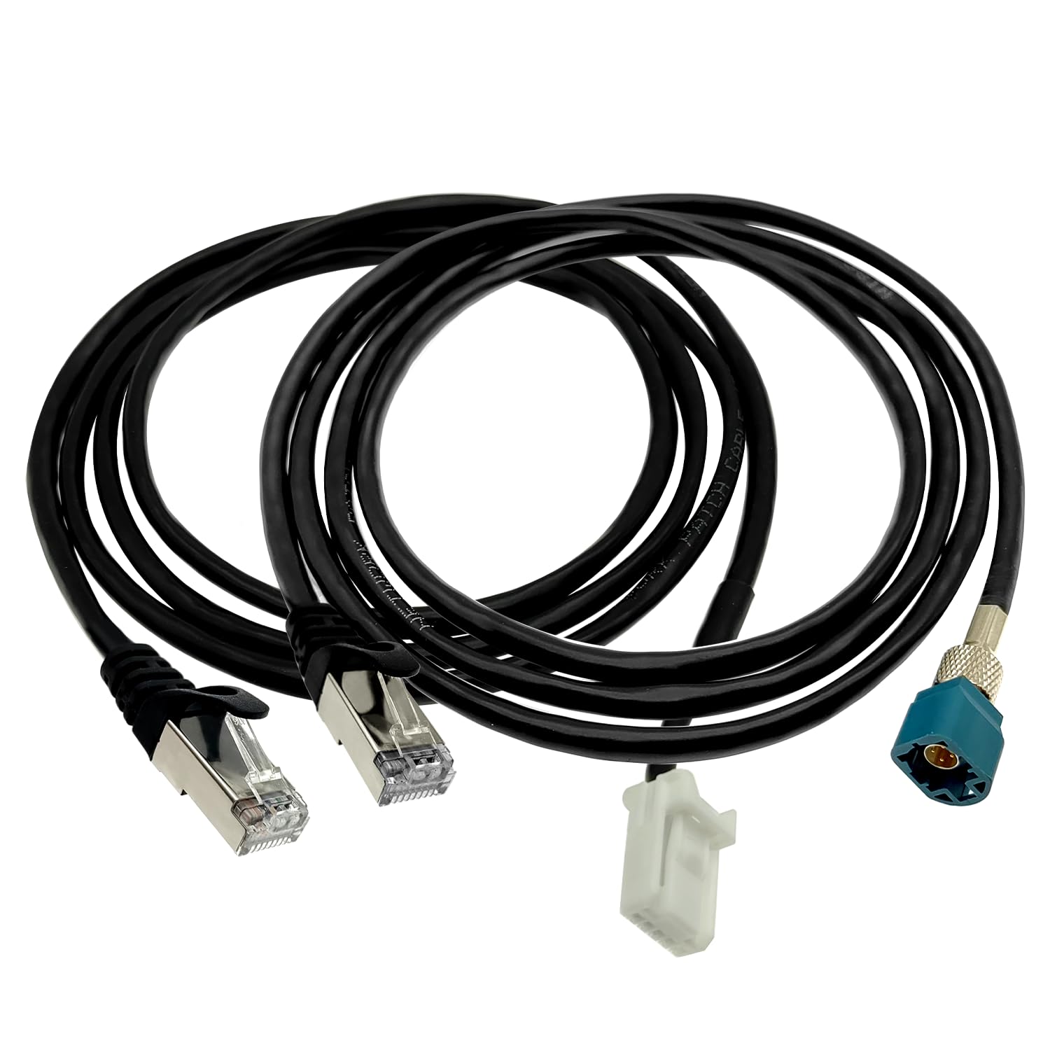 Diagnose-Service-Kabel, Anti-Interferenz-Diagnose-Service-Kabel X2 Toolbox 3 für Tesla Model S 3 X Y, OBD-Reparaturunterstützung, Ersatz für 1137658-00-C,1013230-00-A von QPKING