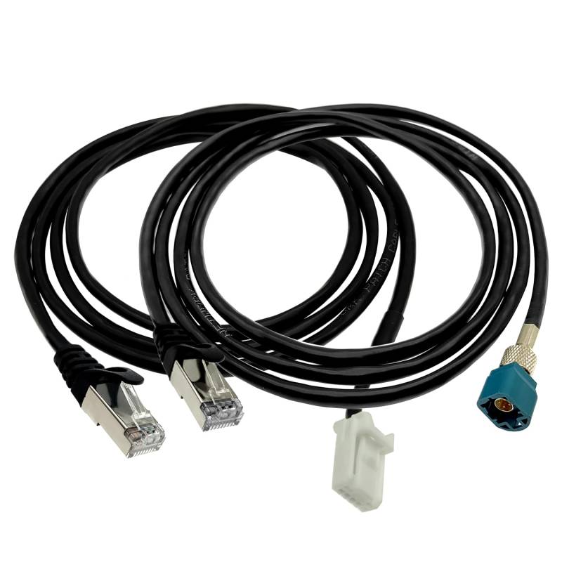 Diagnose-Service-Kabel, Anti-Interferenz-Diagnose-Service-Kabel X2 Toolbox 3 für Tesla Model S 3 X Y, OBD-Reparaturunterstützung, Ersatz für 1137658-00-C,1013230-00-A von QPKING