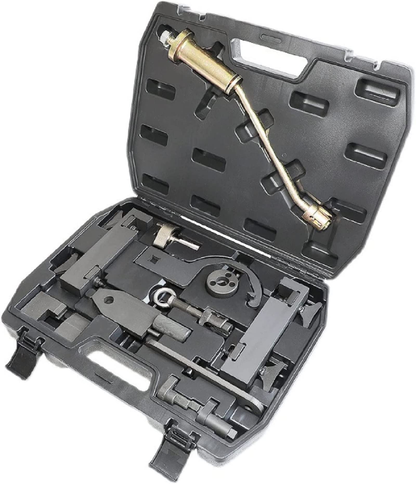 QPKING Motor Nockenwelle Ausrichtung Timing Tool Nockenwelle Arretierwerkzeug Timing Locking Tool Kompatibel für Jaguar Land Rover Range Rover 5.0L V8 3.0L V6 QPKING Motor Nockenwelle Ausrichtung Timing Tool Nockenwelle Arretierwerkzeug Timing Locking Tool Kompatibel für Jaguar Land Rover Range Rover 5.0L V8 3.0L V6 von QPKING
