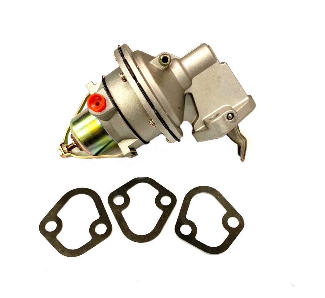 QPN Benzin-Kraftstoffpumpe Mechanisch, Universelle Passform, Für Boot, OEM-Qualität, 3/8" NPT-Anschluss, Fußmontage, 0.84 kg, Teilenummer: 42725A3, 509407, 3854858, 18-7282 QPN Benzin-Kraftstoffpumpe Mechanisch, Universelle Passform, Für Boot, OEM-Qualität, 3/8" NPT-Anschluss, Fußmontage, 0.84 kg, Teilenummer: 42725A3, 509407, 3854858, 18-7282 von QPN