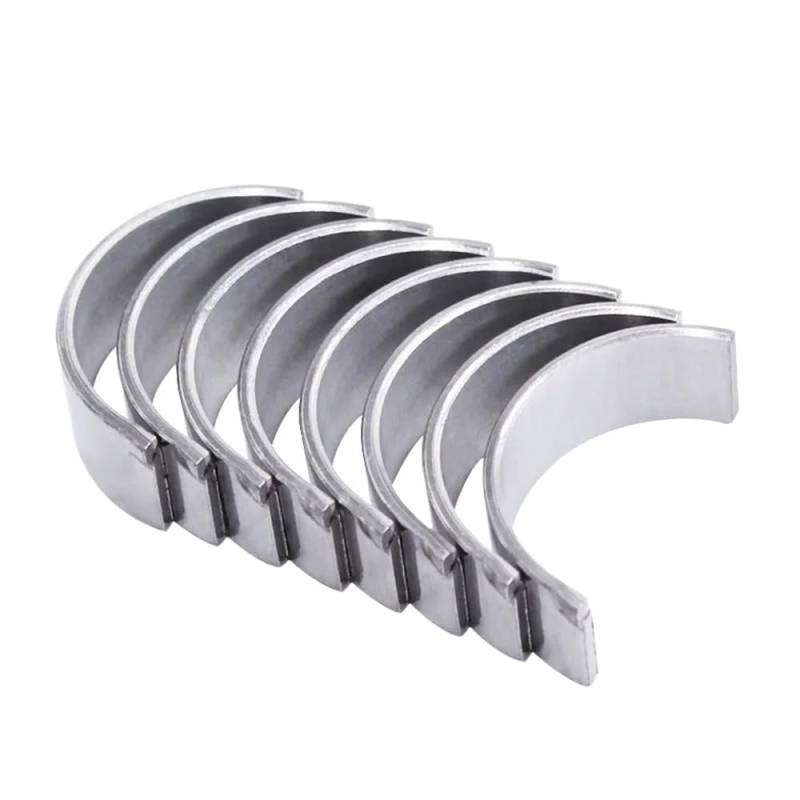 8-teiliges STD-Pleuellager-Set, kompatibel mit ZZR400 1989–1994 GPZ400 ZEPHYR400 ZZR GPZ ZEPHYR 400(Oversize 100) von QPSJXN