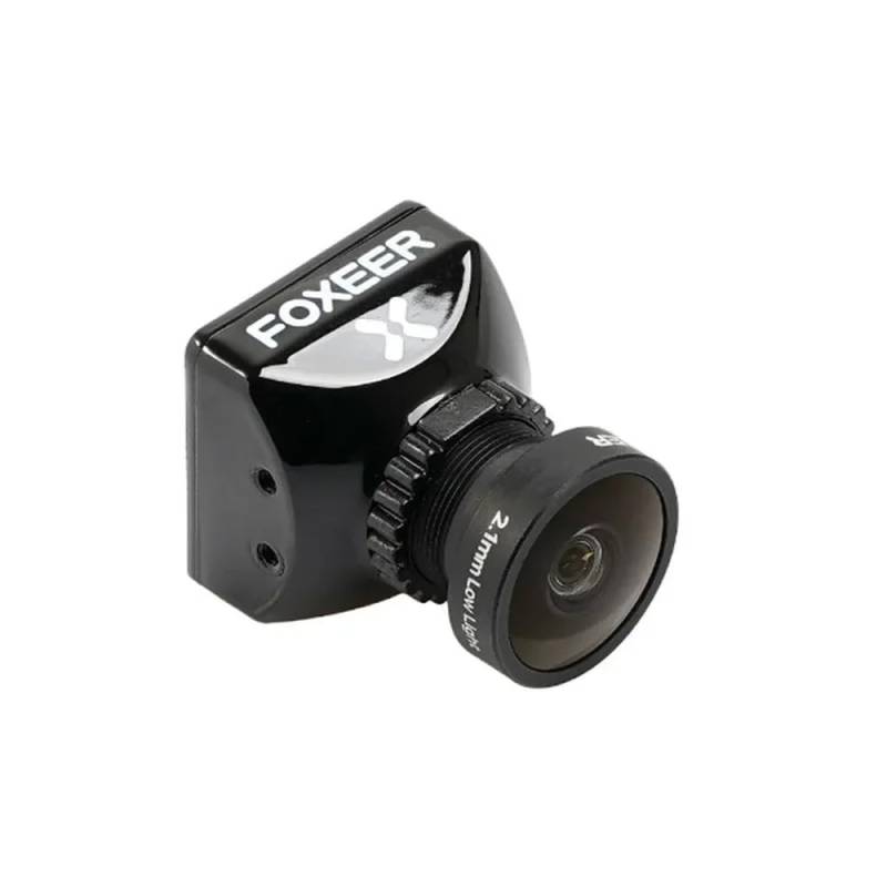 Foxeer Cat 3 UAV Professionelle Nachtsichtkamera, Standardbild, Schalter für schwaches Licht, kompatibel mit ähnlichen Geräten(3 Cat MCIRO black) von QPSJXN