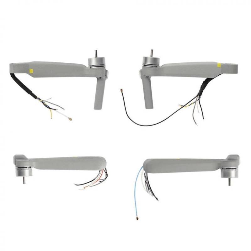 Luft 2s Körperschalenmotor Arm Arm Abdeckung mittlerer Rahmen Bodschale linke rechte vordere hintere Arme(4 in 1 Arms Set) von QPSJXN
