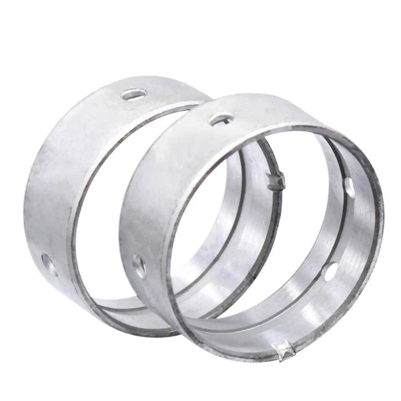 Motorrad-Hauptkurbelwellenlager-Set, 2-teilig, STD +25 +50, kompatibel mit Steed400 BROS400 Shadow400 VLX400 VRX400 NV400 Transalp XL400(Oversize 50) von QPSJXN