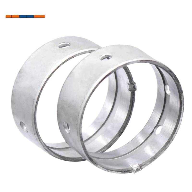 Motorrad-Hauptkurbelwellenlager-Set, 2-teilig, STD +25 +50, kompatibel mit Steed400 BROS400 Shadow400 VLX400 VRX400 NV400 Transalp XL400(STD) von QPSJXN