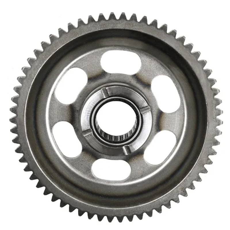Motorrad One Way Starter Kupplung Getriebe Montage Lager Getriebe Schwungrad Kompatibel mit DRZ400E DRZ400 DRZ400SM LT-Z400 LTZ400 DRZ LTZ 400(Clutch Gear) von QPSJXN