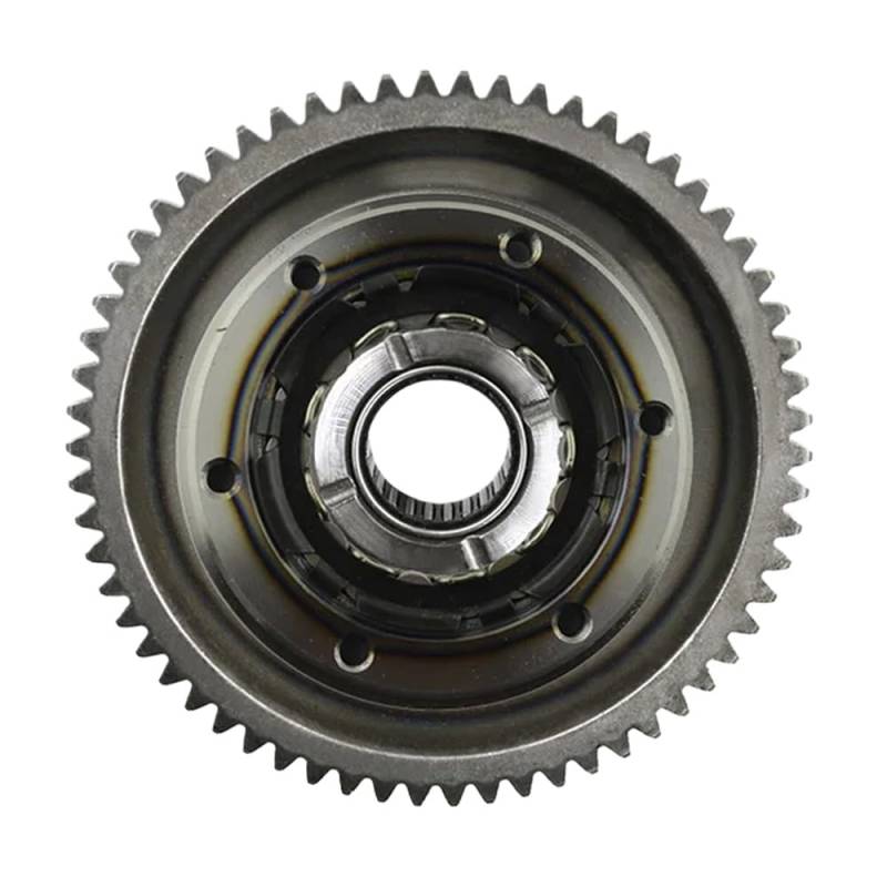 Motorrad One Way Starter Kupplung Getriebe Montage Lager Getriebe Schwungrad Kompatibel mit DRZ400E DRZ400 DRZ400SM LT-Z400 LTZ400 DRZ LTZ 400(Starter Clutch Assy) von QPSJXN