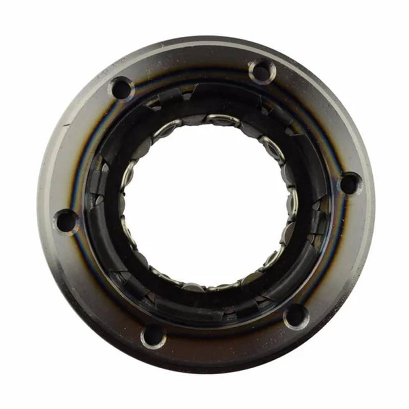 Motorrad One Way Starter Kupplung Getriebe Montage Lager Getriebe Schwungrad Kompatibel mit DRZ400E DRZ400 DRZ400SM LT-Z400 LTZ400 DRZ LTZ 400(Starter Freewheel) von QPSJXN