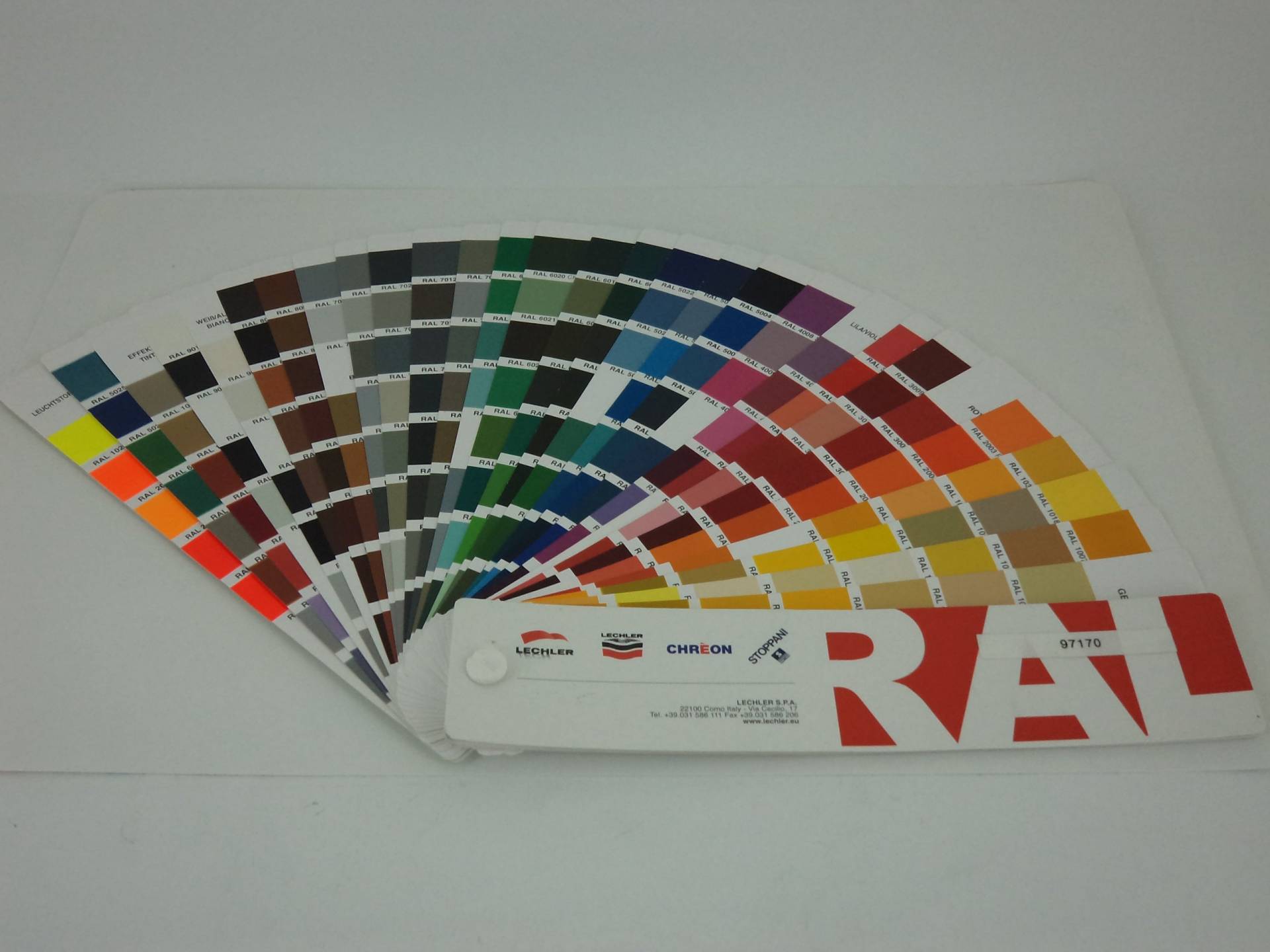 RAL Farbe Diagramm Chips/Stoffproben/Fan RAL Farbe Diagramm Chips/Stoffproben/Fan von QPaints