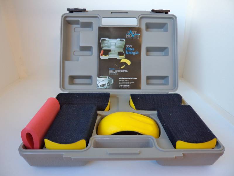 Sanding Blocks Hand Kit (6 piece)FMT5517 by QPaints von QPaints