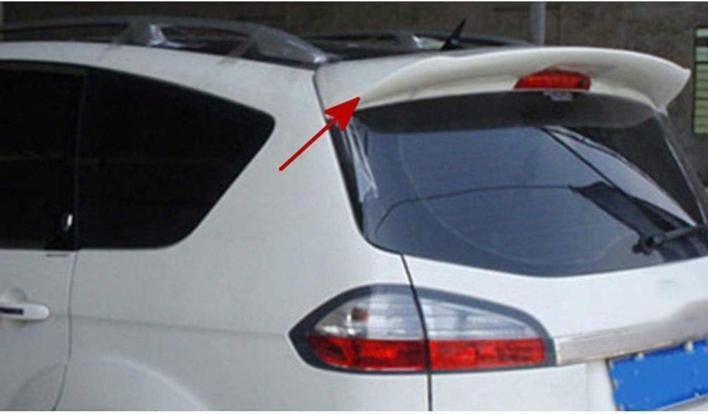 Auto Heckspoiler für Ford Smax 2006-2013, Heckspoiler Flügel Lippe, Auto Spoiler Heckflügel, Kofferraumspoiler, Heckspoiler Heckflügel, Auto-Tuning-Zubehör von QQLADY