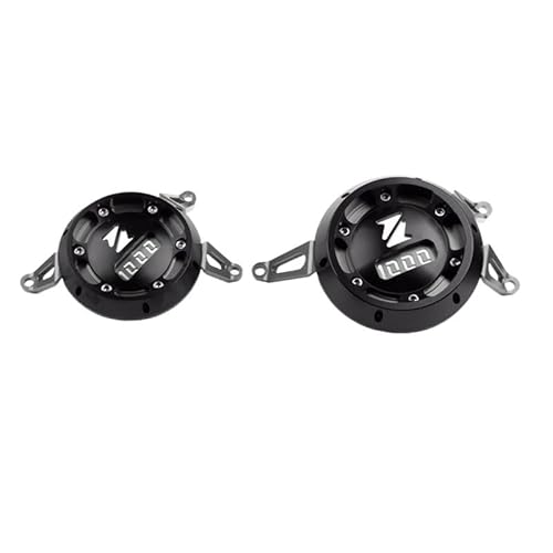 Z Motorrad Motor Abdeckung Motor Fall Crash Slider Schutz Schutz Abdeckung for Kawasaki Z1000 Z1000sx Z1000R Z 1000 SX/R 2010-2020 X (Color : Titanium) von QQLADY
