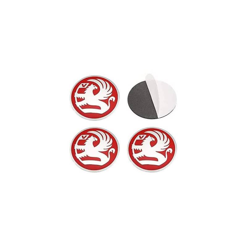 QQY 4 Stück Radnabenkappen Radnabenabdeckung Center, für Opel Vauxhall Astra k Insignia Vectra Crossland Corsa 56mm Auto Hub Wheel Centre Caps Nabendeckel Mitte ​Logo Emblem Styling Zubehör von QQY