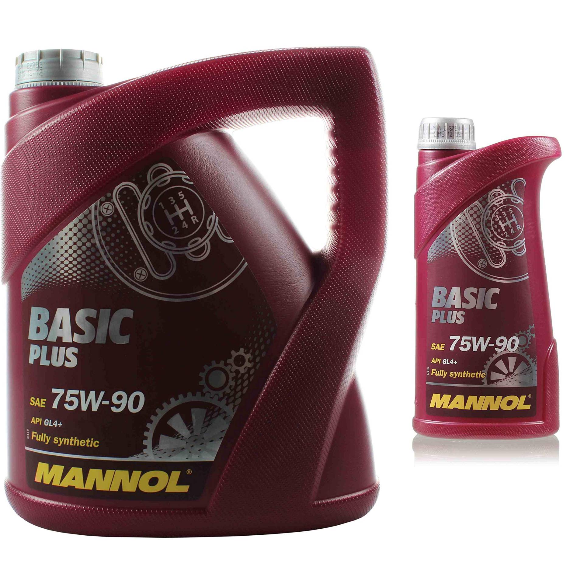 5 Liter Original MANNOL Getriebeöl Basic Plus 75W-90 API GL 4+ Gear Oil von Diederichs