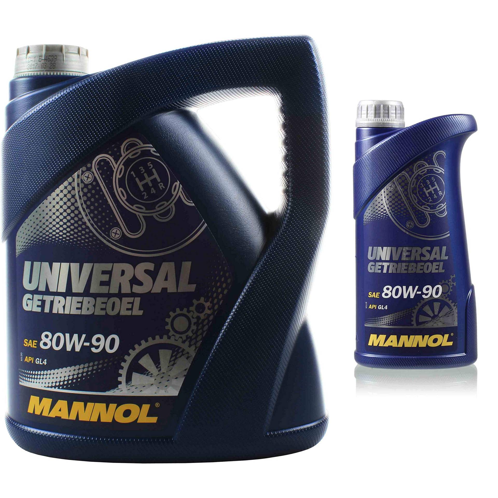 5 Liter Original MANNOL Getriebeöl UNIVERSAL Getriebeoel 80W-90 API GL 4 5 Liter Original MANNOL Getriebeöl UNIVERSAL Getriebeoel 80W-90 API GL 4 von Diederichs