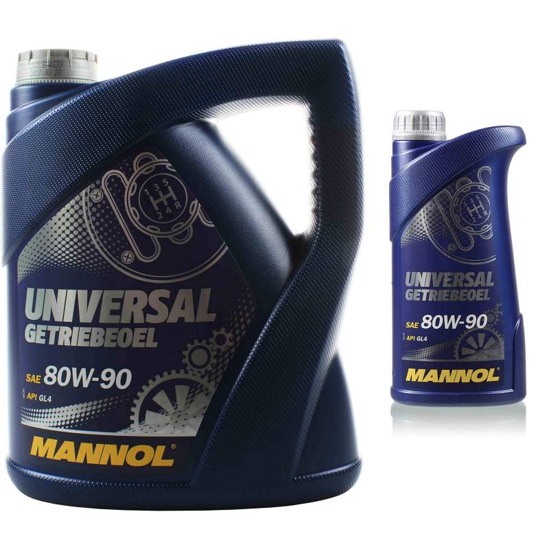 5 Liter Original MANNOL Getriebeöl UNIVERSAL Getriebeoel 80W-90 API GL 4 von Diederichs