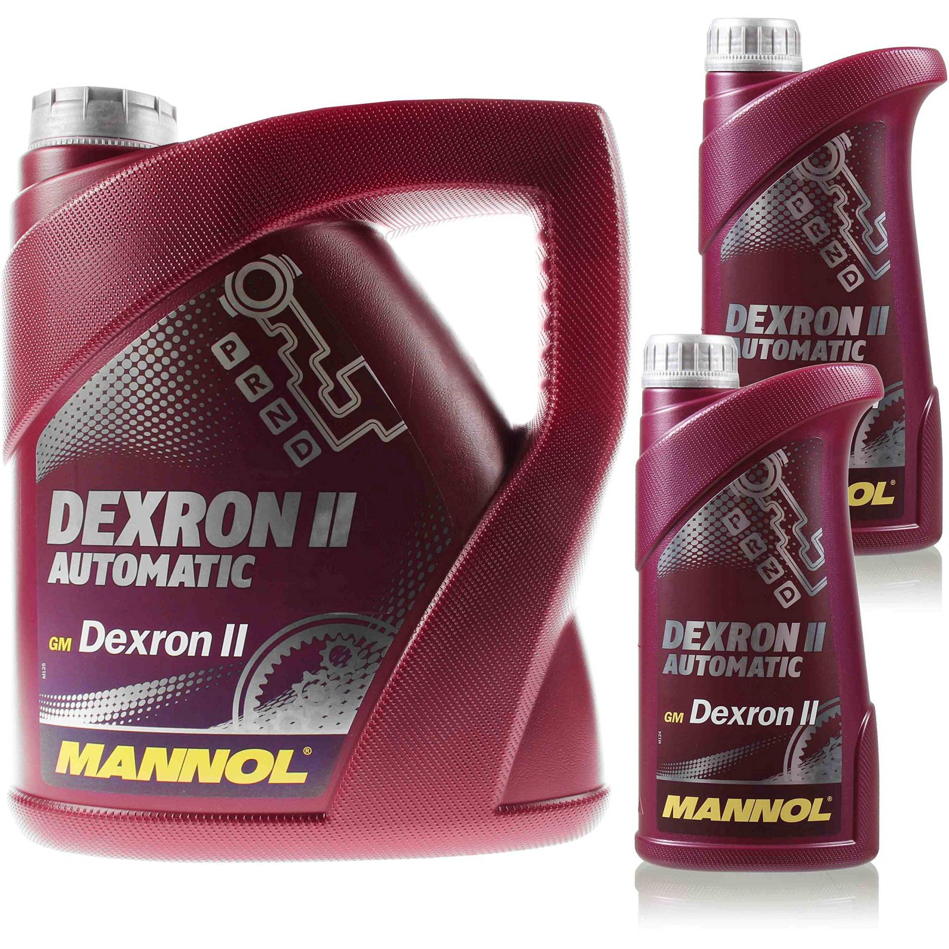 6 Liter Original MANNOL Automatikgetriebeöl Dexron II Automatic von Diederichs