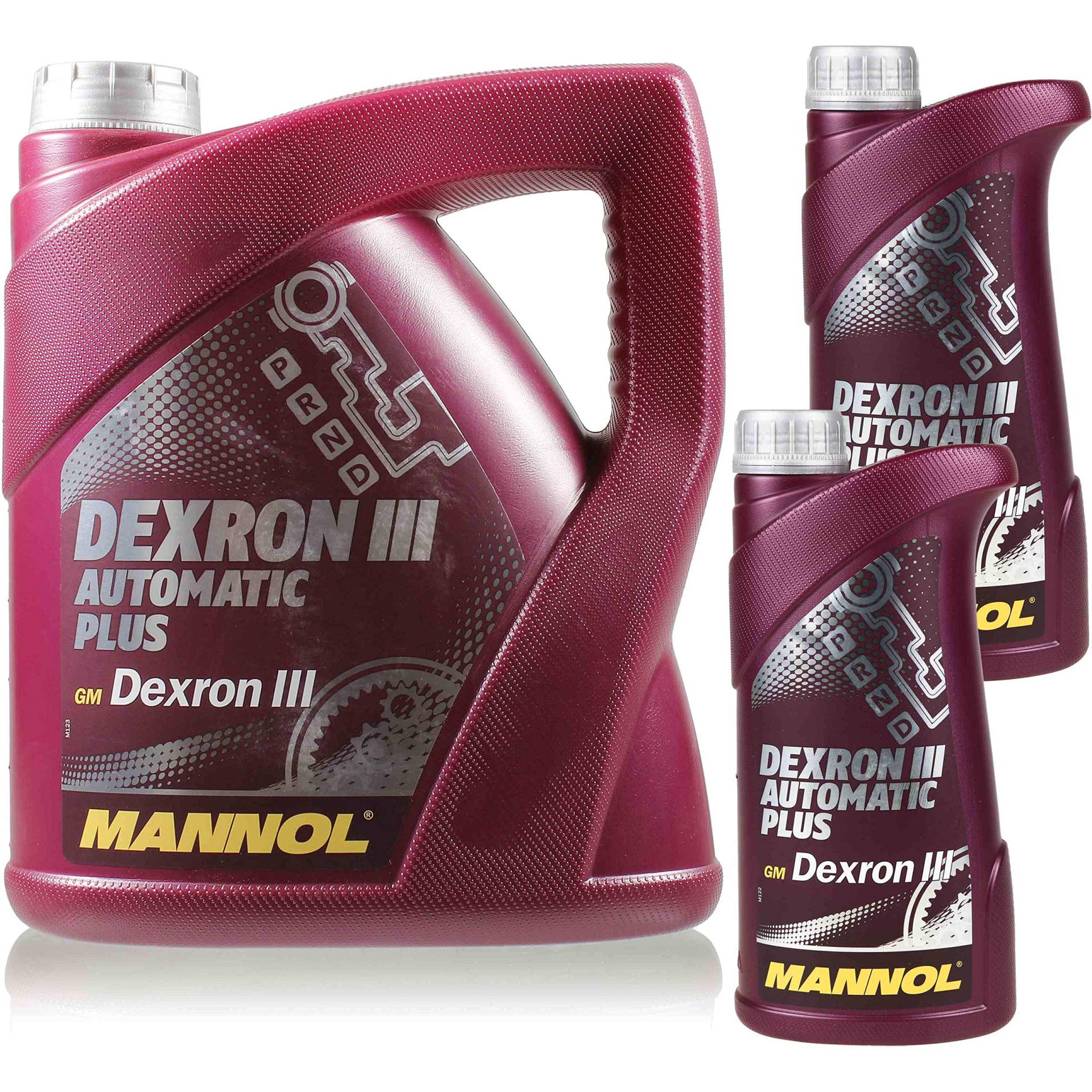 6 Liter Original MANNOL Automatikgetriebeöl Dexron III Automatic Plus Gear Oil 6 Liter Original MANNOL Automatikgetriebeöl Dexron III Automatic Plus Gear Oil von Diederichs
