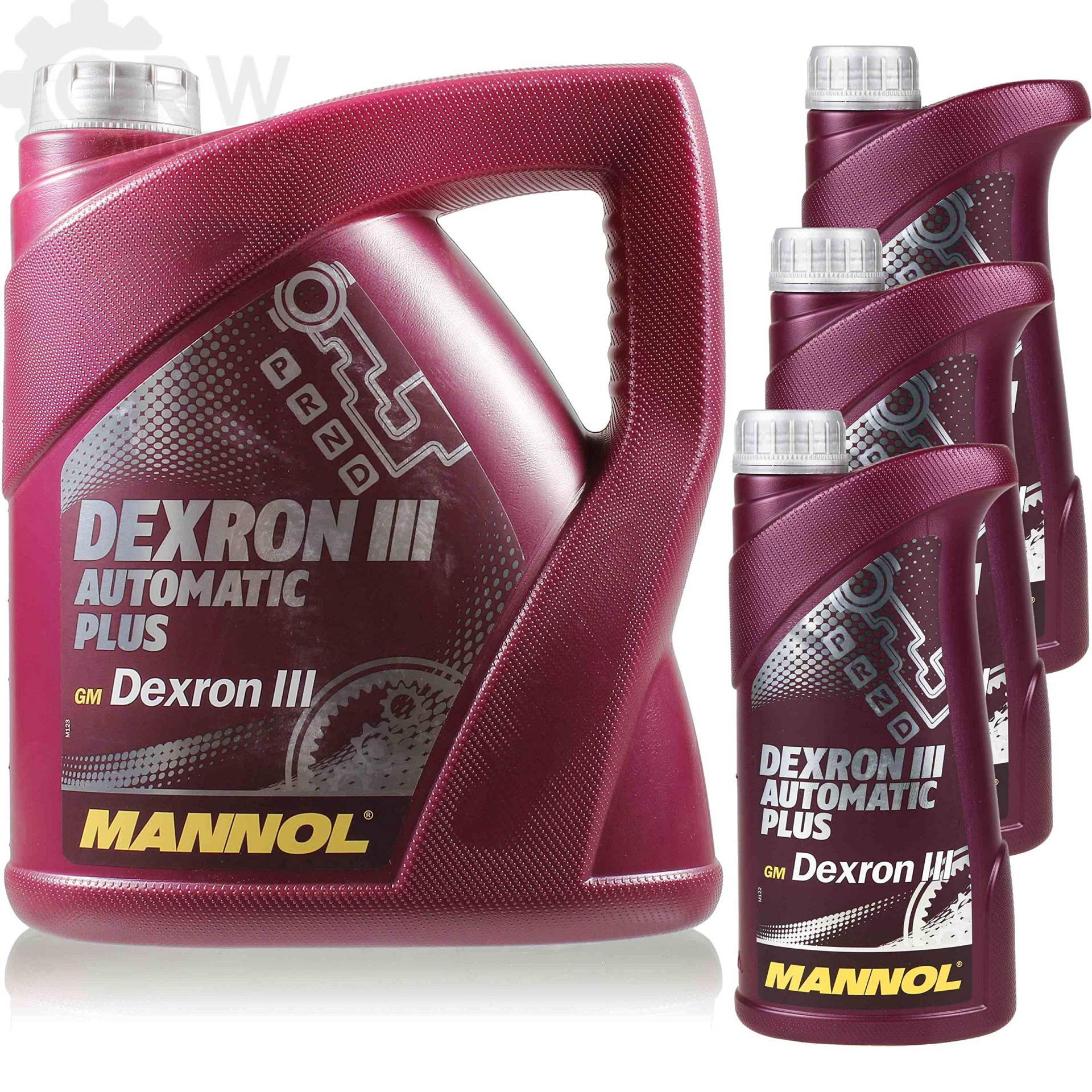 7 Liter Original MANNOL Automatikgetriebeöl Dexron III Automatic Plus Gear Oil von Diederichs