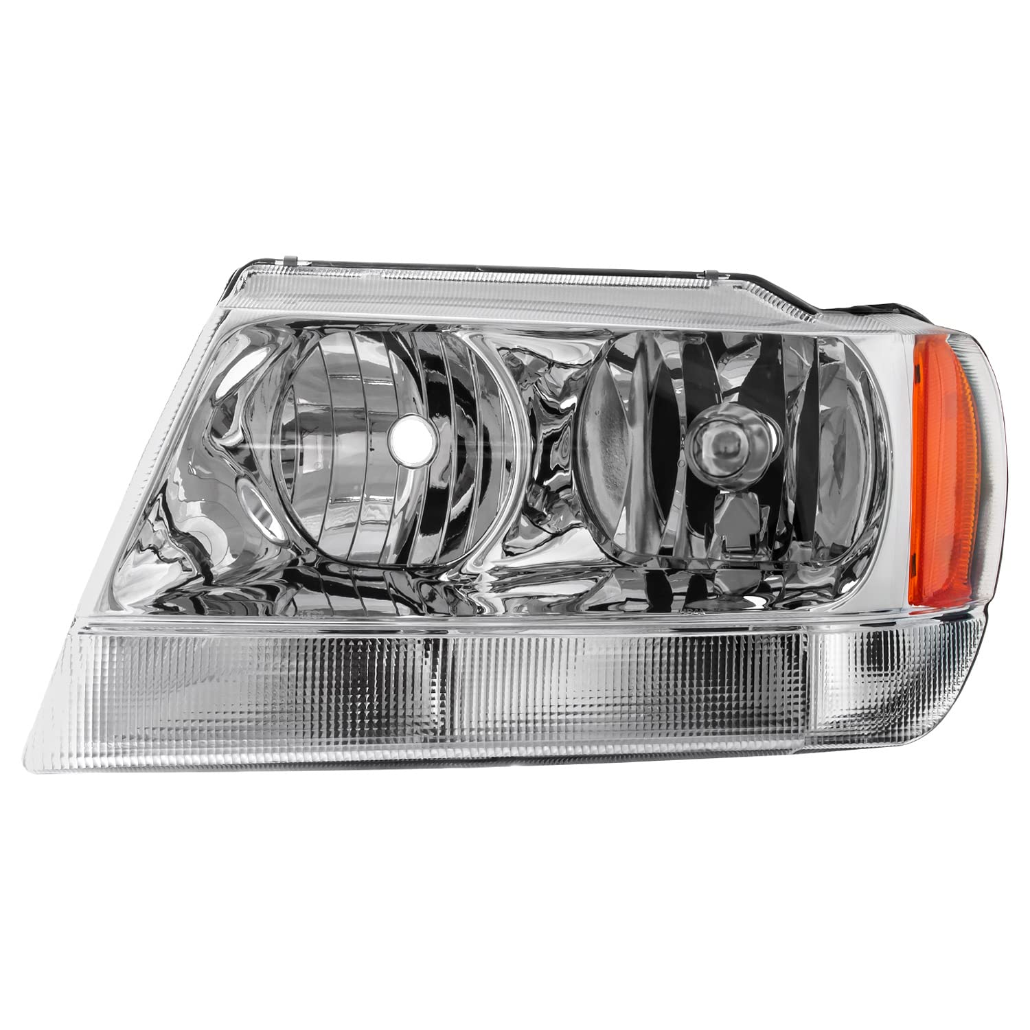 Halogen Scheinwerfer Hauptscheinwerfer Frontscheinwerfer links für Model Grand Cherokee II WJ WG Halogen Scheinwerfer Hauptscheinwerfer Frontscheinwerfer links für Model Grand Cherokee II WJ WG von Diederichs