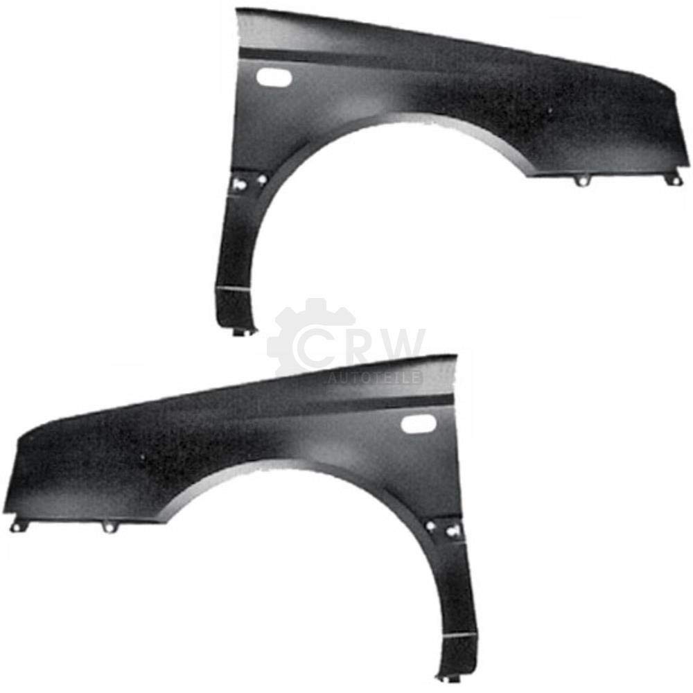 Diederichs Kotflügel Set für VW Golf III 95-97, Schwarz, Aluminium, Front links & rechts Diederichs Kotflügel Set für VW Golf III 95-97, Schwarz, Aluminium, Front links & rechts von Diederichs