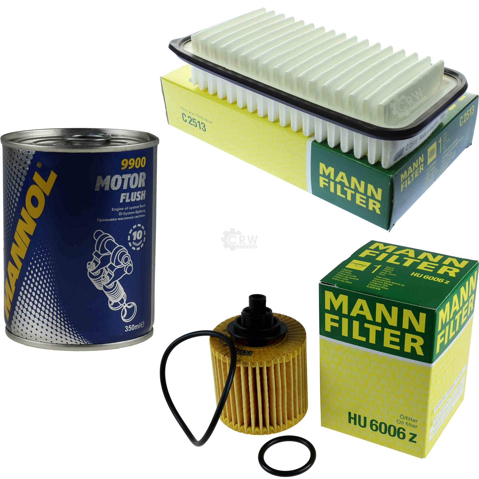 Original MANN-Filter Inspektionspaket Set SCT Motor Flush Motorspülung 11574982 von QR-PARTS