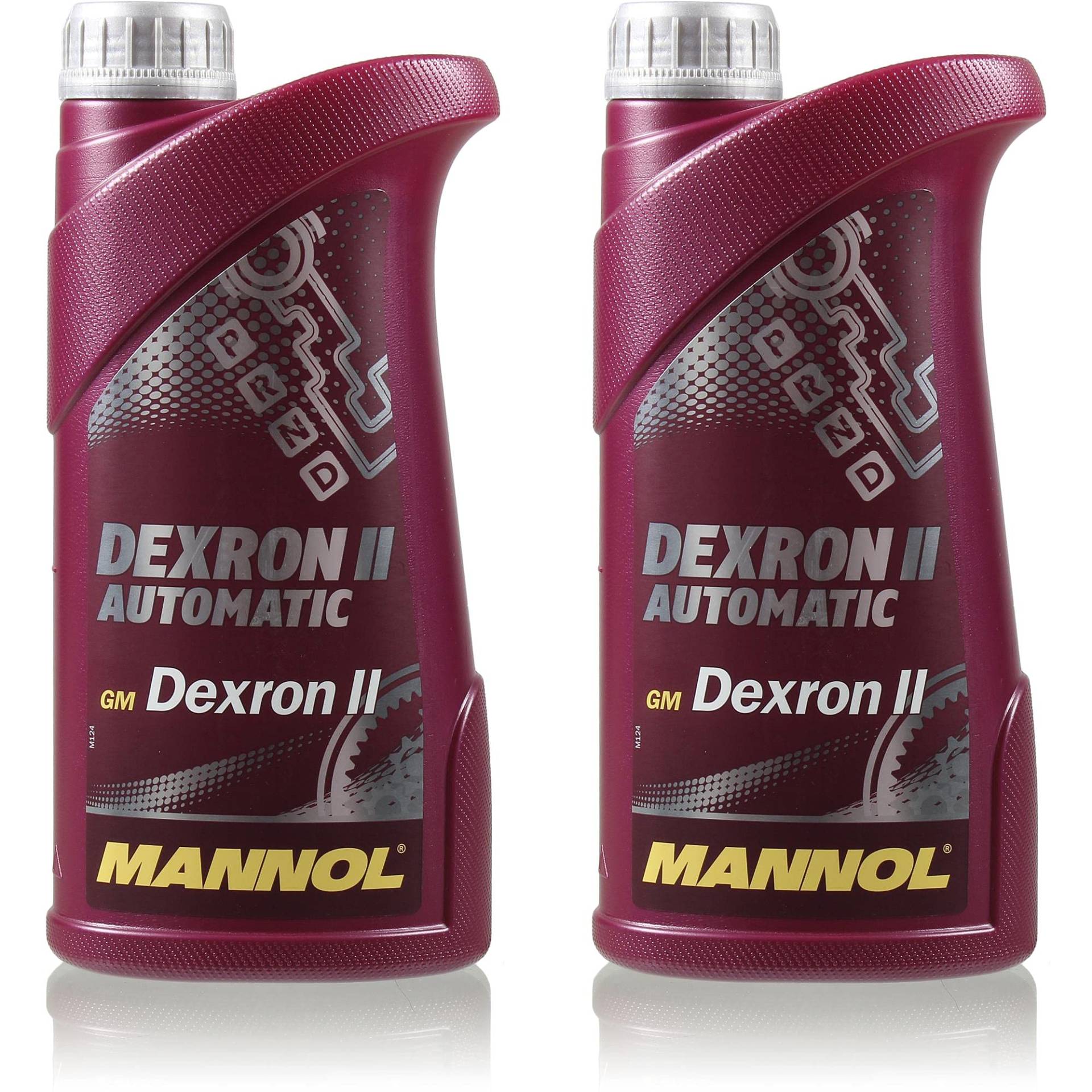 QR-Parts Set 85446995 MN8205-1 2L Original MANNOL Dexron II Automatic Getriebeöl QR-Parts Set 85446995 MN8205-1 2L Original MANNOL Dexron II Automatic Getriebeöl von Diederichs