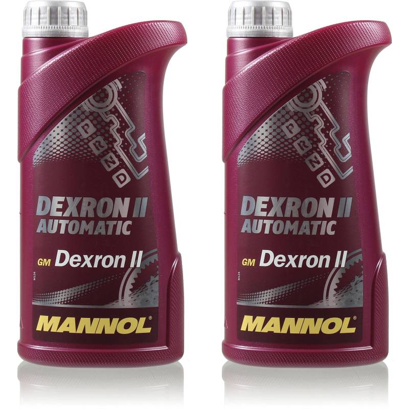 QR-Parts Set 85446995 MN8205-1 2L Original MANNOL Dexron II Automatic Getriebeöl von Diederichs