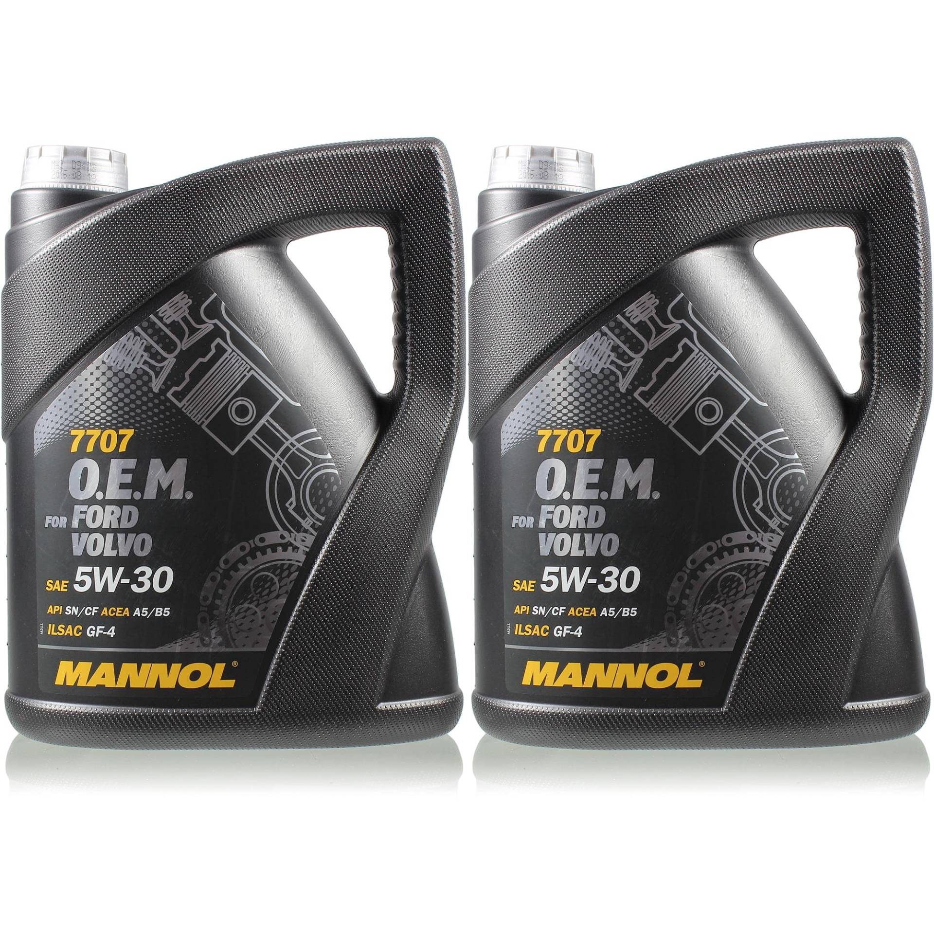 QR-Parts Set 85447705 MN7707-5 10L Original MANNOL 7707 O.E.M. 5W-30 API SN/CF Öl Motoröl QR-Parts Set 85447705 MN7707-5 10L Original MANNOL 7707 O.E.M. 5W-30 API SN/CF Öl Motoröl von Diederichs