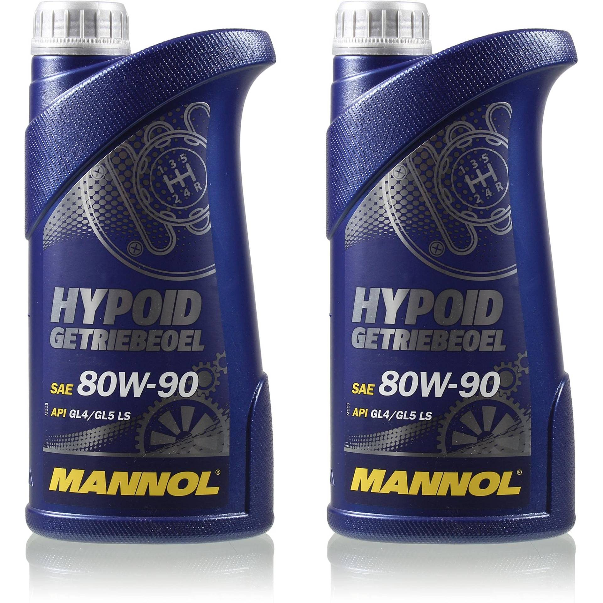 QR-Parts Set 85447914 MN8106-1 2L Original MANNOL Hypoid Getriebeöl 80W-90 API GL 4/GL 5 LS QR-Parts Set 85447914 MN8106-1 2L Original MANNOL Hypoid Getriebeöl 80W-90 API GL 4/GL 5 LS von Diederichs