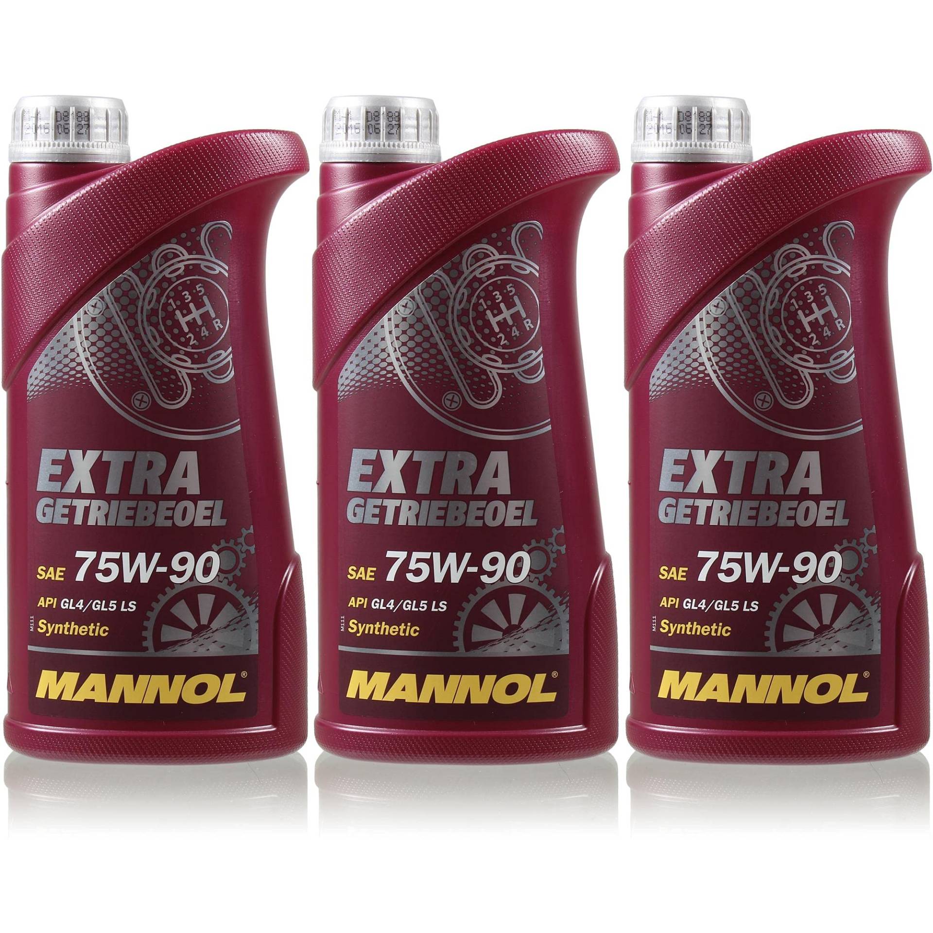 QR-Parts Set 85458929 MN8103-1 3L Original MANNOL Extra Getriebeöl 75W-90 API GL 4/GL 5 LS QR-Parts Set 85458929 MN8103-1 3L Original MANNOL Extra Getriebeöl 75W-90 API GL 4/GL 5 LS von Diederichs