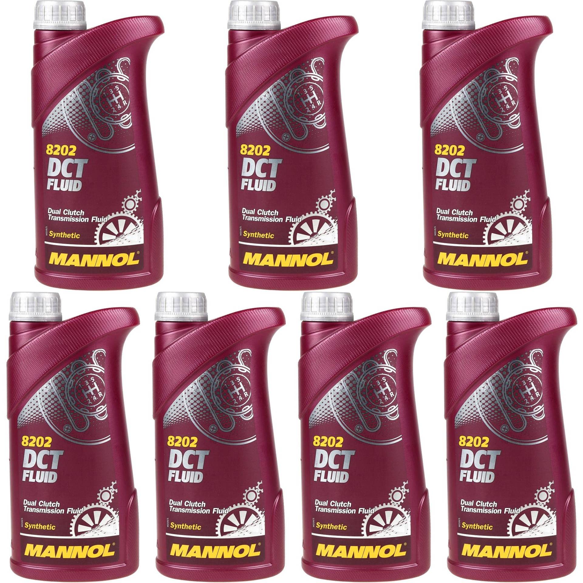 QR-Parts Set 85472123 MN8202-1 7x1 Liter Original MANNOL Getriebeöl 8202 DCT Fluid Gear Oil QR-Parts Set 85472123 MN8202-1 7x1 Liter Original MANNOL Getriebeöl 8202 DCT Fluid Gear Oil von Diederichs