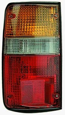 Rückleuchte Heckleuchte rechts rot mit Lampenträger für Model Hilux V Pick-up_N_ KZN1_ VZN1_ LN_N1_ von QR-PARTS