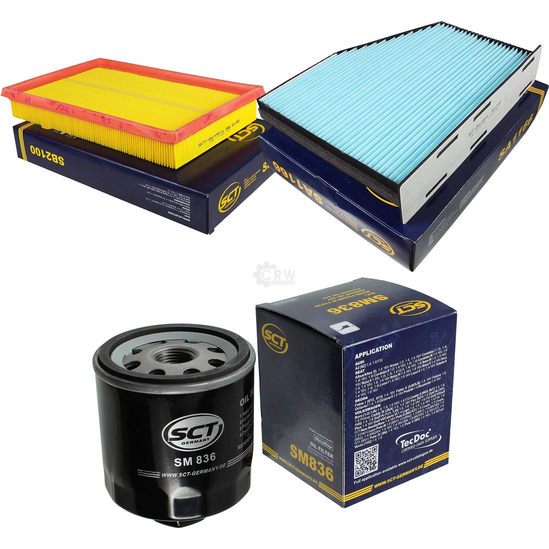 SCT Germany Inspektions Set Inspektionspaket Luftfilter Ölfilter Innenraumfilter SCT Germany Inspektions Set Inspektionspaket Luftfilter Ölfilter Innenraumfilter von Diederichs