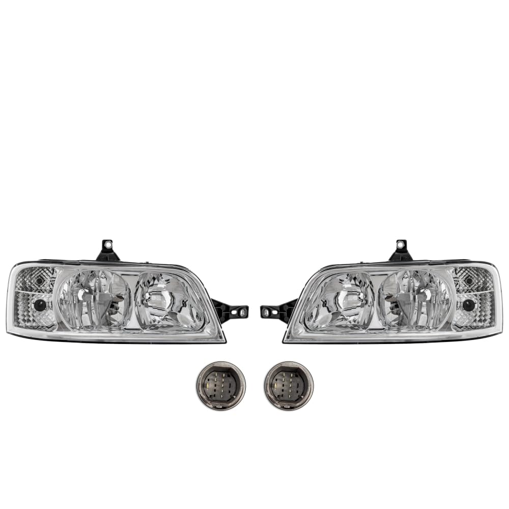Scheinwerfer Set Ducato Boxer Citroen Jumper Bj. 02-06 Scheinwerfer Set Ducato Boxer Citroen Jumper Bj. 02-06 von Diederichs