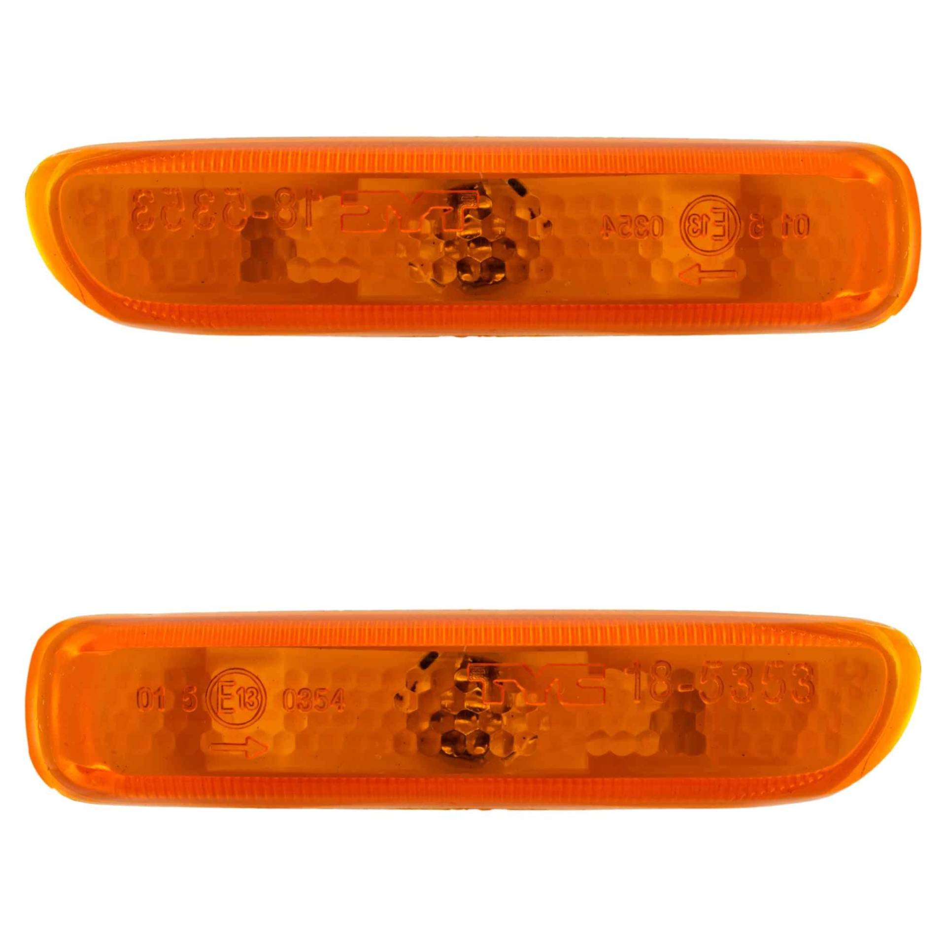 Seitenblinker Set für 3er E46 Bj. 98->> orange 4-Tür Seitenblinker Set für 3er E46 Bj. 98->> orange 4-Tür von Diederichs