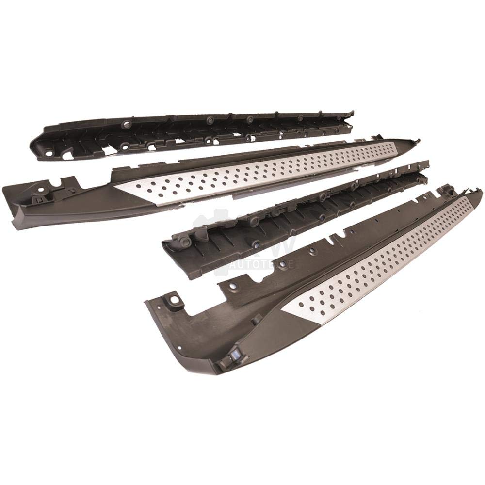 Trittbretter Schweller Seitenbretter Aluminium Set Satz für X5 E70 Bj. 07-12 Trittbretter Schweller Seitenbretter Aluminium Set Satz für X5 E70 Bj. 07-12 von Diederichs