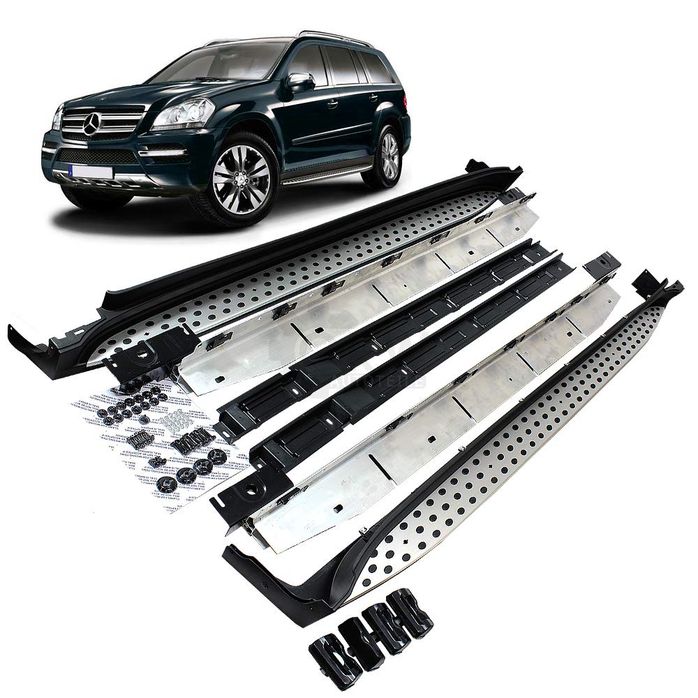 Trittbretter Seitenbretter Schweller Aluminium Set für X164 GL Bj. 06-12 Trittbretter Seitenbretter Schweller Aluminium Set für X164 GL Bj. 06-12 von Diederichs