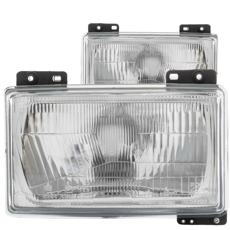Diederichs Halogen Scheinwerfer Set DUCATO (280/290) Bj. 09/90-05/94 H4 von Diederichs