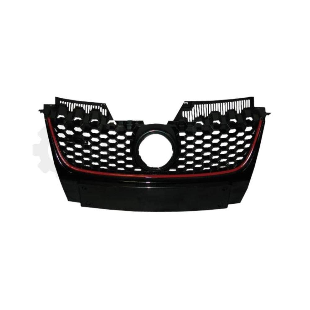 Diederichs Metall Kühlergrill für VW Golf 5 GTI Bj. 10.04->, Silber, Auto, Autoteile, Kühlergrill, 81310031 Diederichs Metall Kühlergrill für VW Golf 5 GTI Bj. 10.04->, Silber, Auto, Autoteile, Kühlergrill, 81310031 von Diederichs