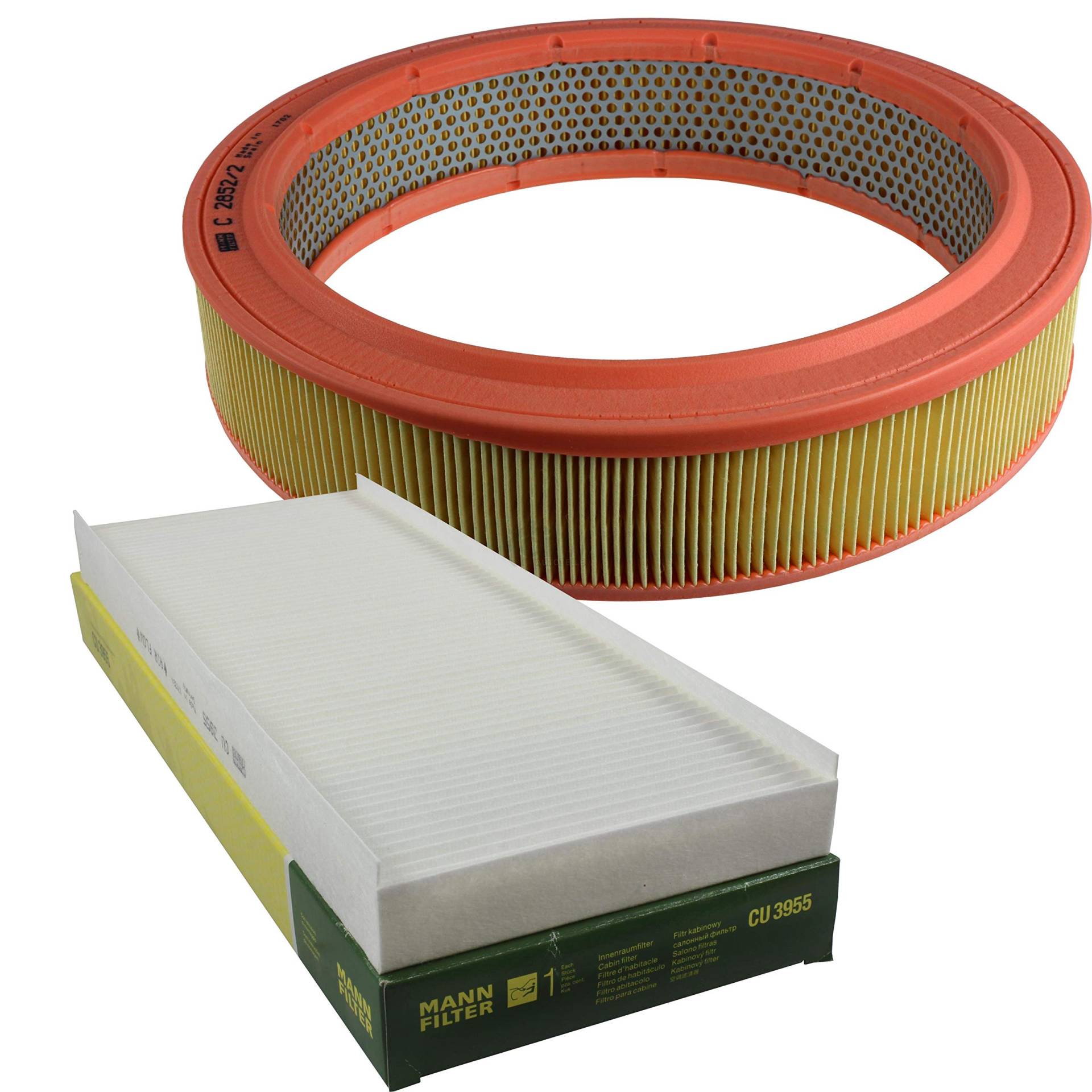 MANN-FILTER Inspektions Set Inspektionspaket Luftfilter Innenraumfilter von QR-Parts