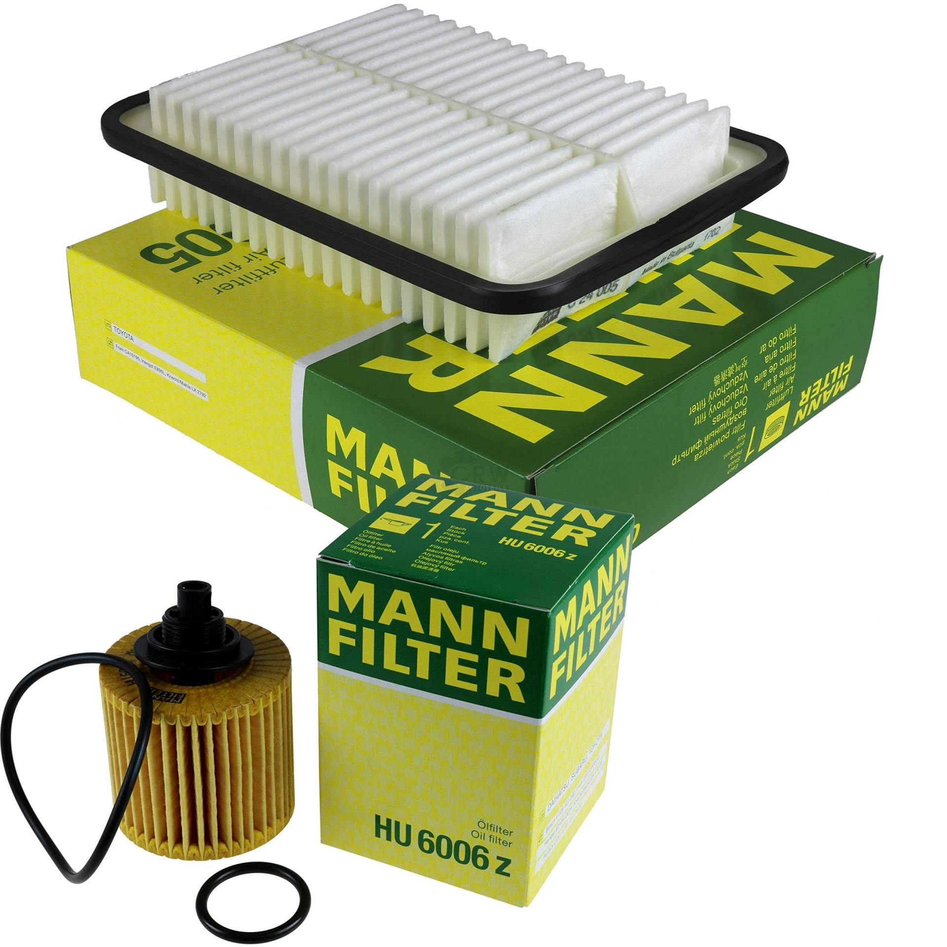 MANN-FILTER Inspektions Set Inspektionspaket Luftfilter Ölfilter von Diederichs