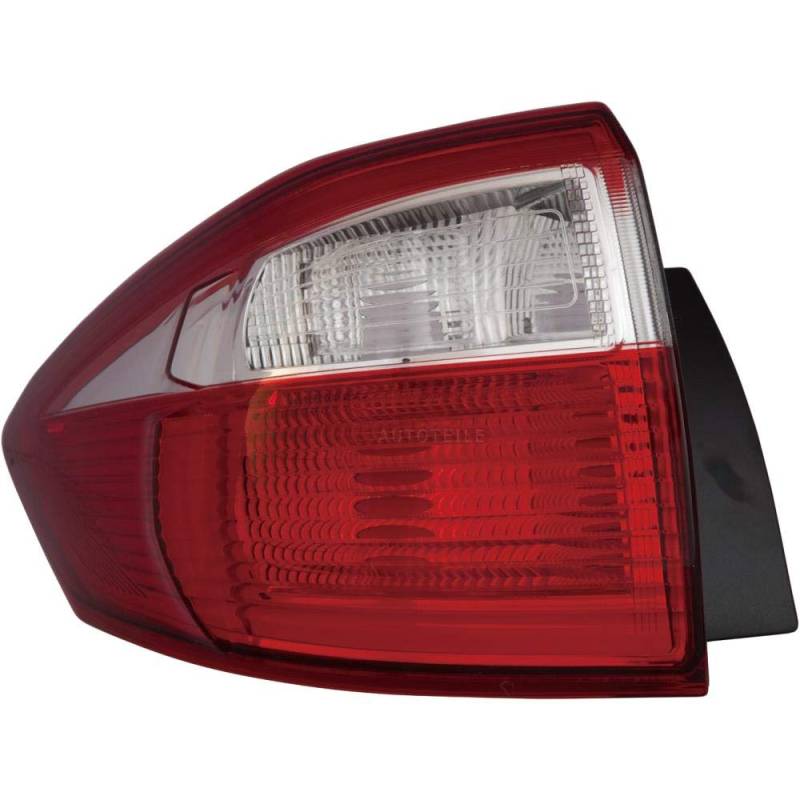 Diederichs Rückleuchte rechts C-MAX II Bj. 12.10- Heckleuchte, Rot, Halogen, Kunststoff, Rechtslenker, Rechtsverkehr, FORD C-MAX II Bj. 12.10- von Diederichs