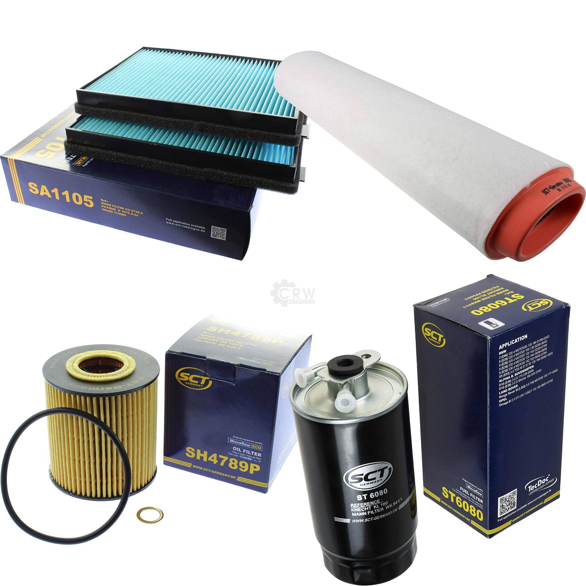 SCT Germany Inspektions Set Inspektionspaket Luftfilter Ölfilter Innenraumfilter Kraftstofffilter SCT Germany Inspektions Set Inspektionspaket Luftfilter Ölfilter Innenraumfilter Kraftstofffilter von Diederichs