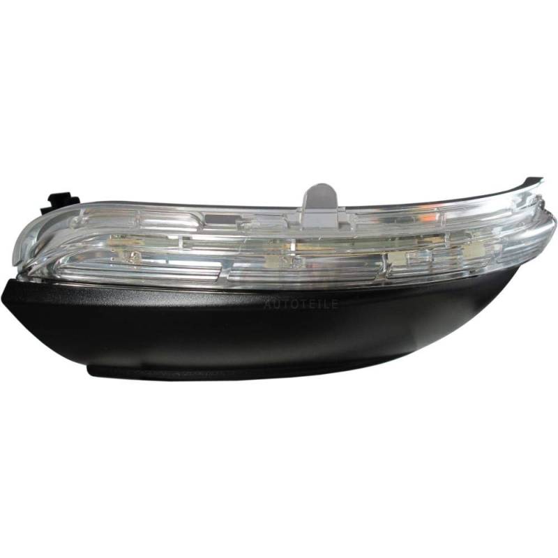 Diederichs Spiegel Blinker Rechts für VW PASSAT CC, LED, Amber, Außenspiegel mit Blinker von Diederichs