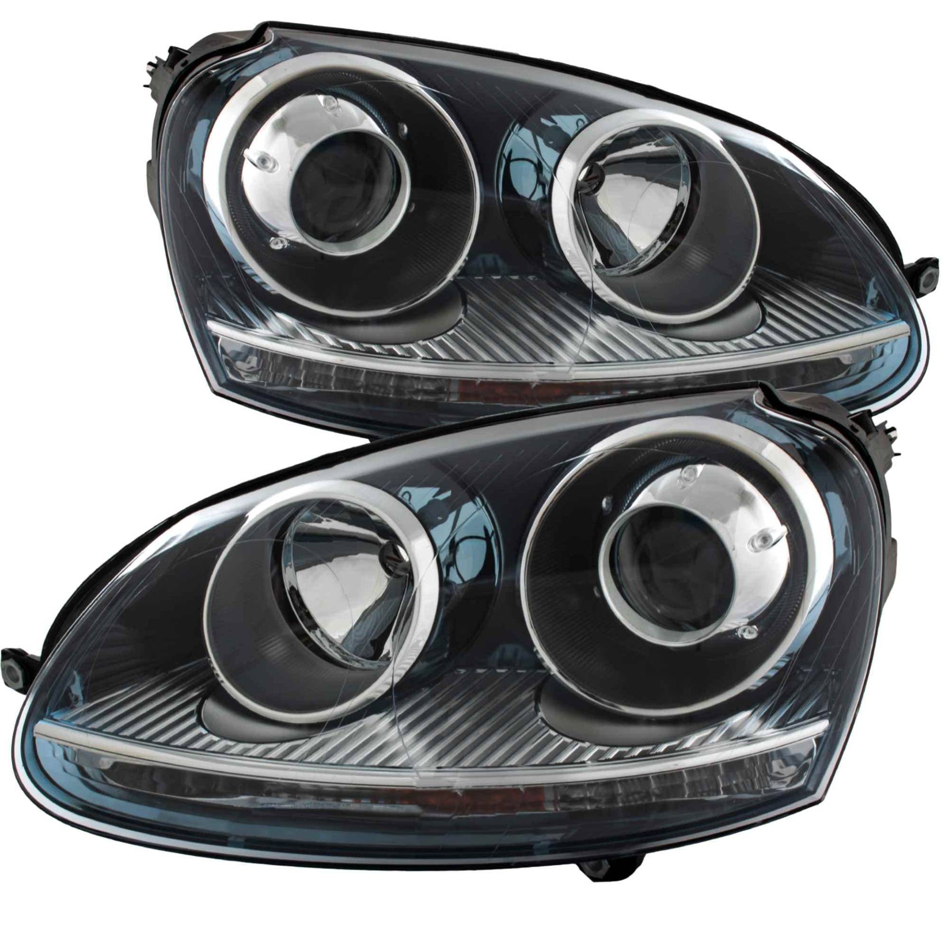 Xenon Scheinwerfer Set 5 GTI 10.04-> D2S/H7 mit Motor Xenon Scheinwerfer Set 5 GTI 10.04-> D2S/H7 mit Motor von Diederichs