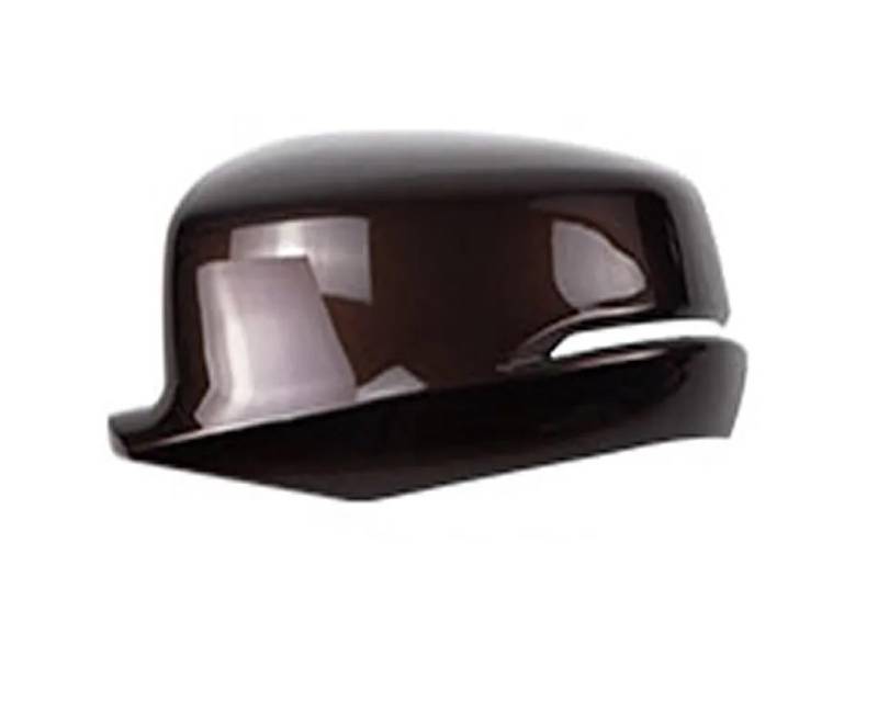 Außenspiegelkappen Für Accord 9th 2014 2015 2016 2017 Auto Rückspiegel Abdeckung Seite Spiegel Gehäuse Shell Mit Lampe Typ Spiegelkappen(1piece amber gold L) von QRDKKL