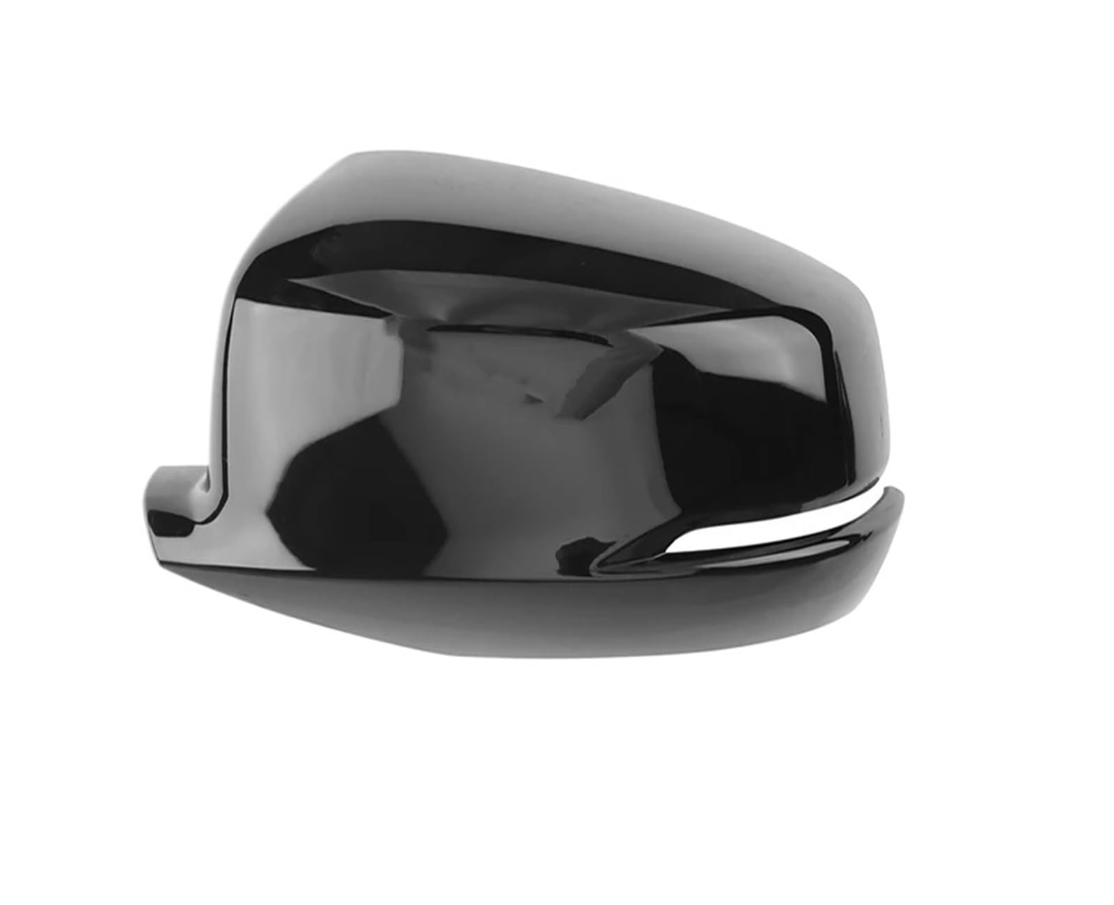 Außenspiegelkappen Für Accord 9th 2014 2015 2016 2017 Auto Rückspiegel Abdeckung Seite Spiegel Gehäuse Shell Mit Lampe Typ Spiegelkappen(1piece black left) von QRDKKL