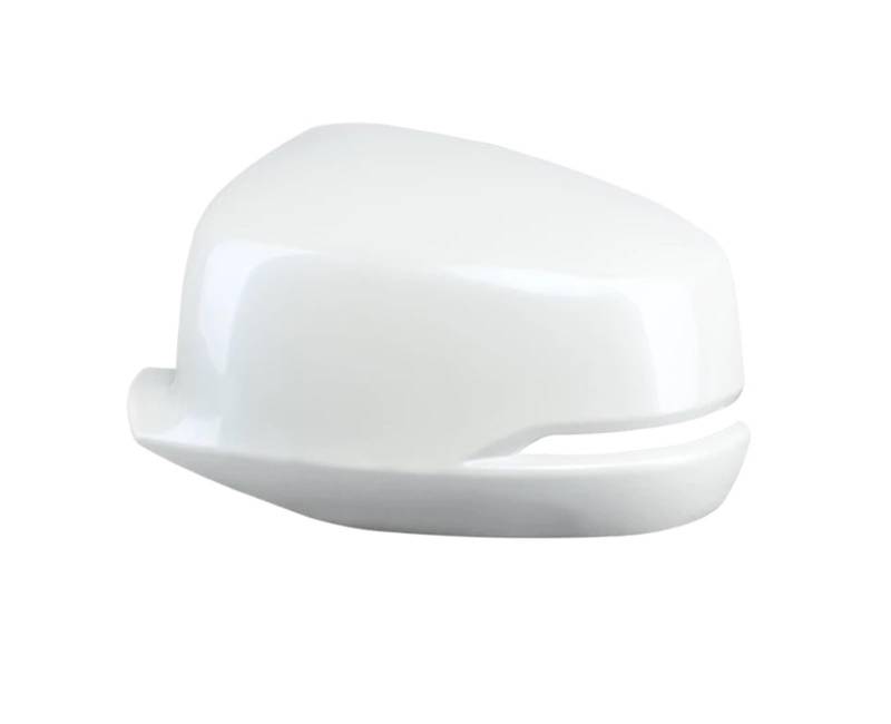 Außenspiegelkappen Für Accord 9th 2014 2015 2016 2017 Auto Rückspiegel Abdeckung Seite Spiegel Gehäuse Shell Mit Lampe Typ Spiegelkappen(1piece pearl white L) von QRDKKL